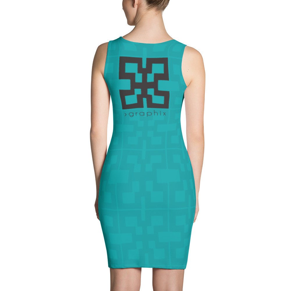 NSAA TEAL Dress - Amerukhan Basics Clothing - Dress