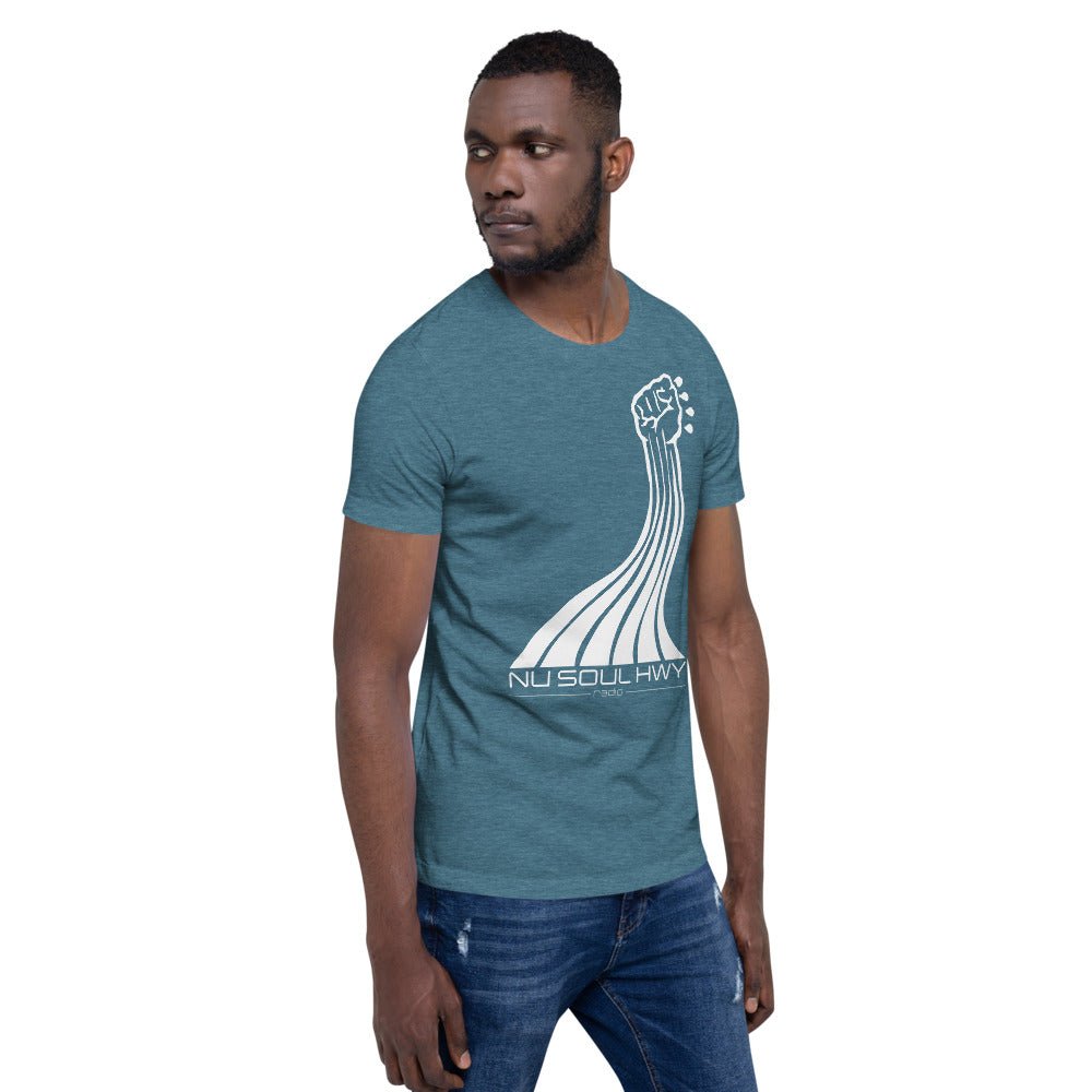 Nu Soul Hwy Radio Short - Sleeve Unisex T-Shirt - Amerukhan Basics Clothing - T-Shirts