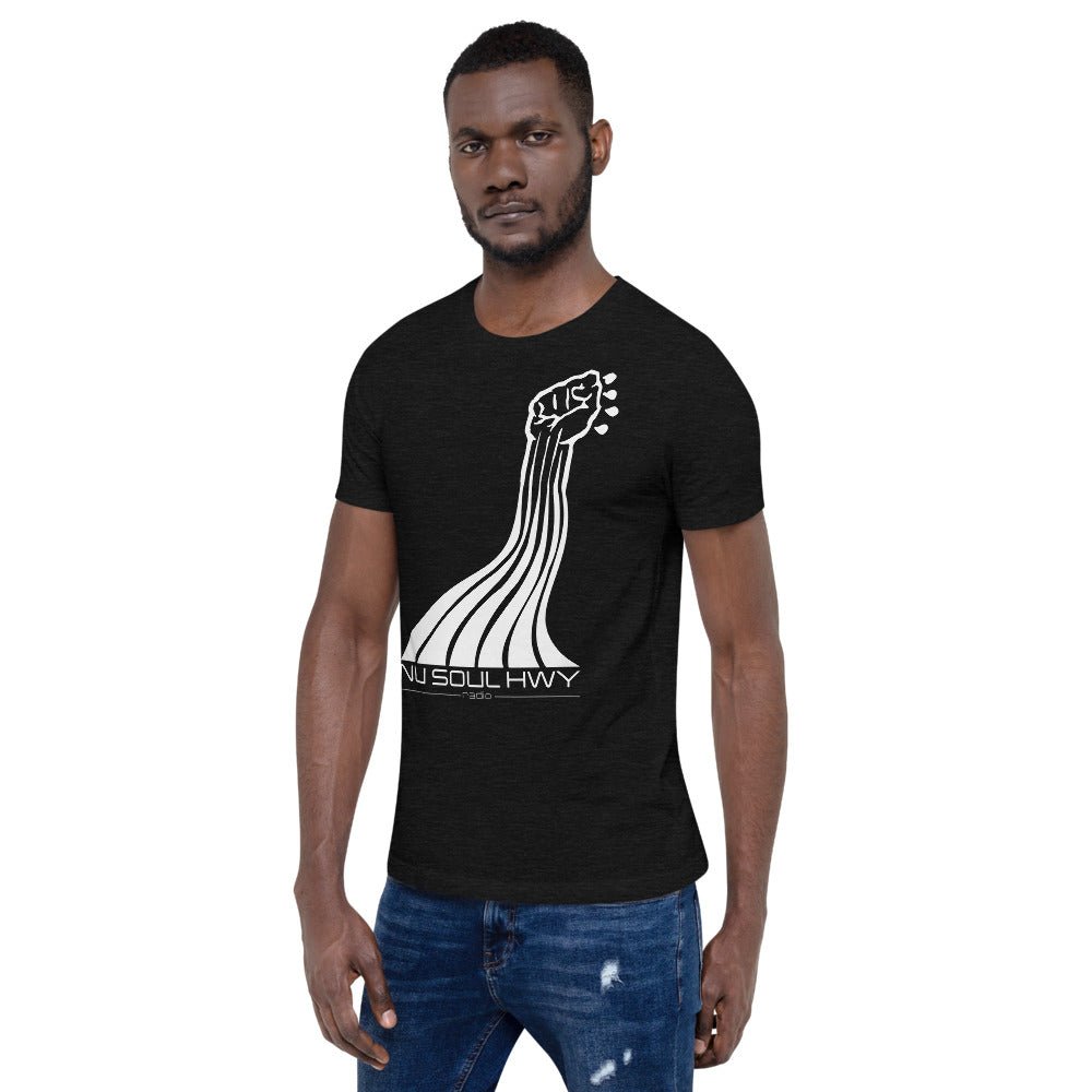 Nu Soul Hwy Radio Short - Sleeve Unisex T-Shirt - Amerukhan Basics Clothing - T-Shirts