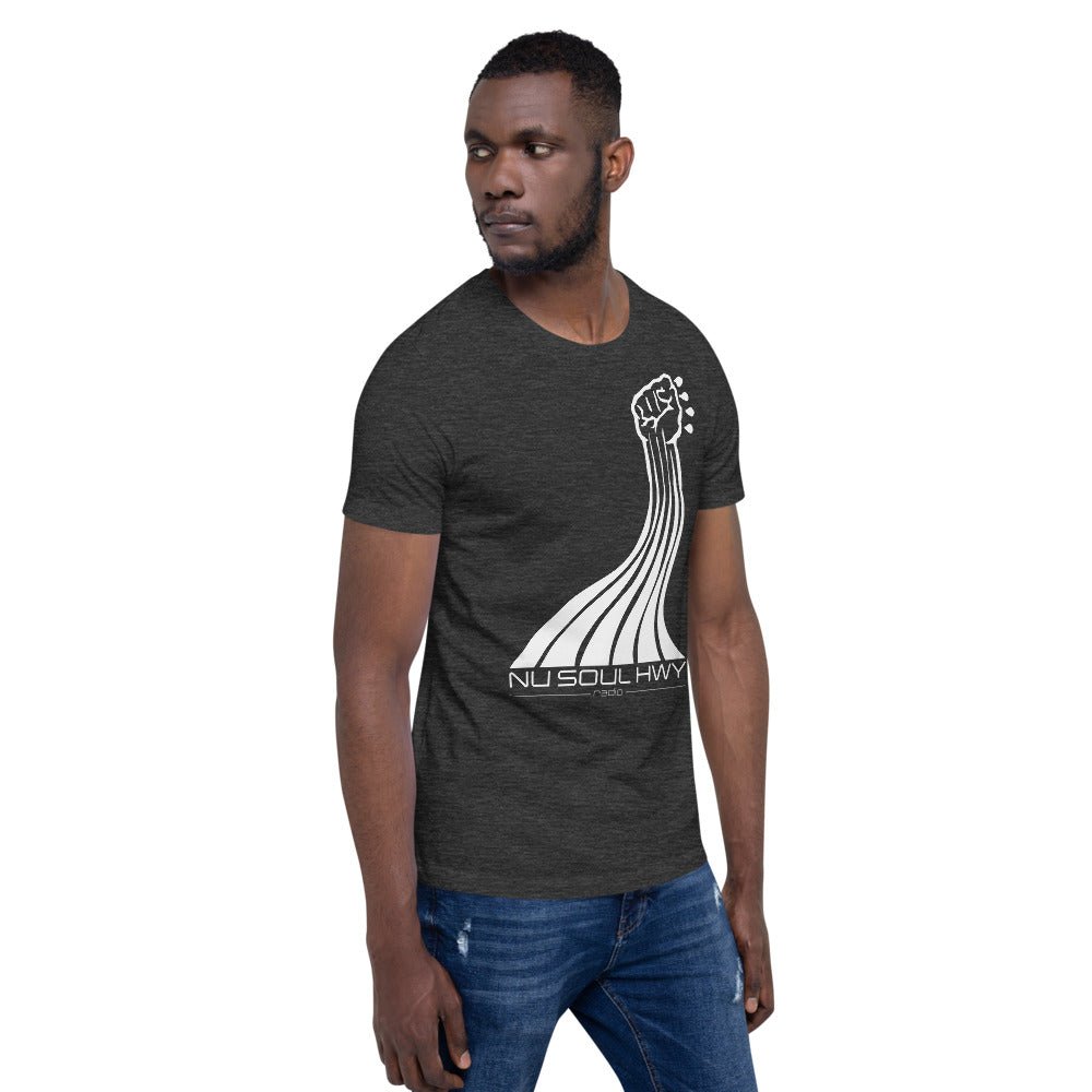 Nu Soul Hwy Radio Short - Sleeve Unisex T-Shirt - Amerukhan Basics Clothing - T-Shirts