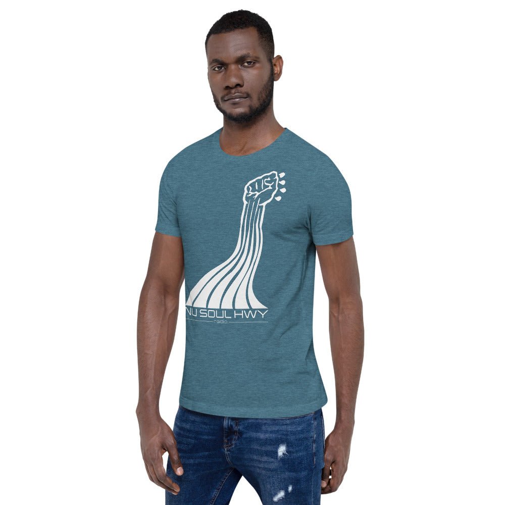 Nu Soul Hwy Radio Short - Sleeve Unisex T-Shirt - Amerukhan Basics Clothing - T-Shirts