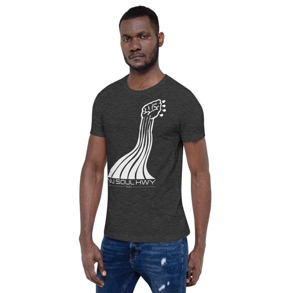 Nu Soul Hwy Radio Short - Sleeve Unisex T-Shirt - Amerukhan Basics Clothing - T-Shirts