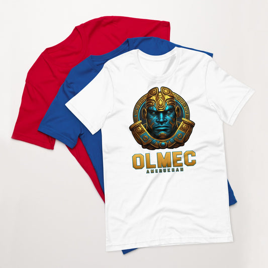 Peace to the Gods - Olmec Head 2023 - Amerukhan Basics Clothing -