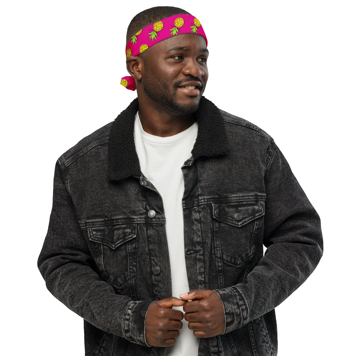 Pineapple bandana - Amerukhan Basics Clothing -