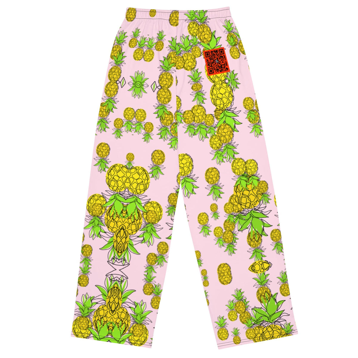Pineapple pajama bottoms - Amerukhan Basics Clothing -