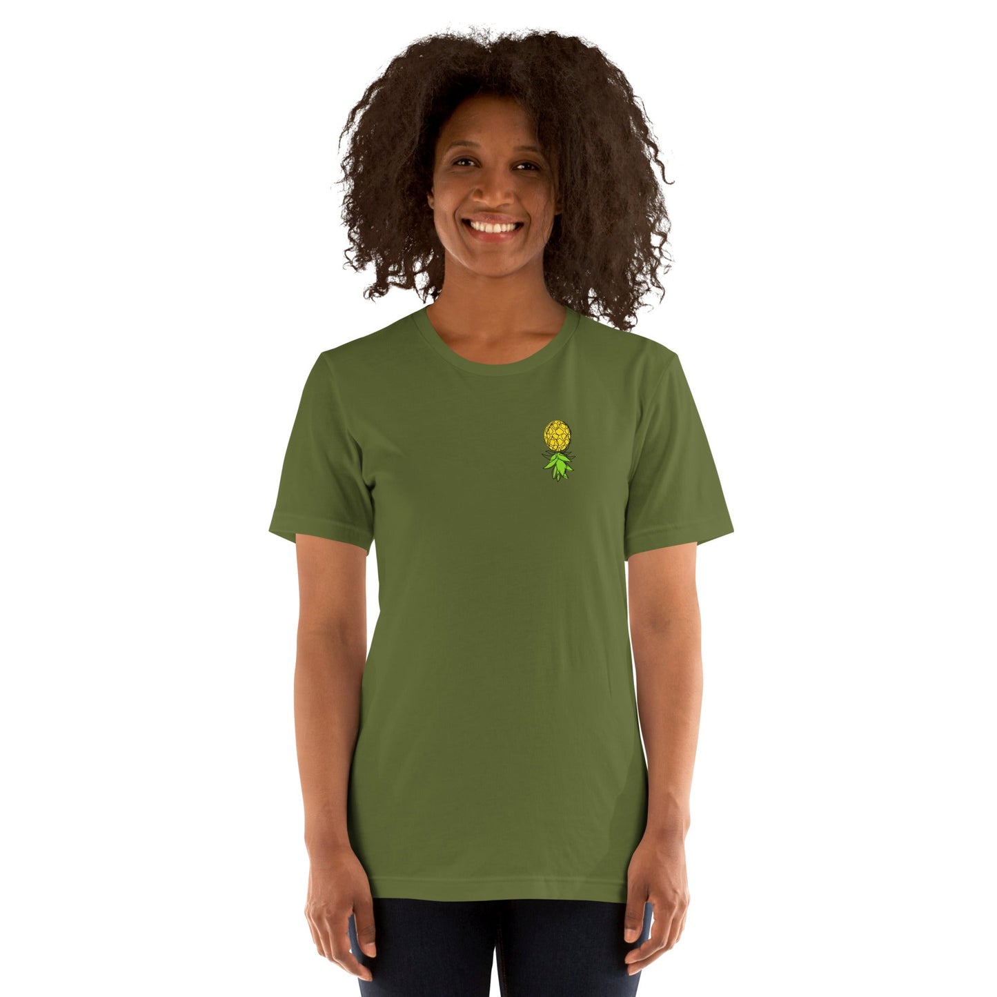 Pineapple t-shirt - Amerukhan Basics Clothing - T-Shirts