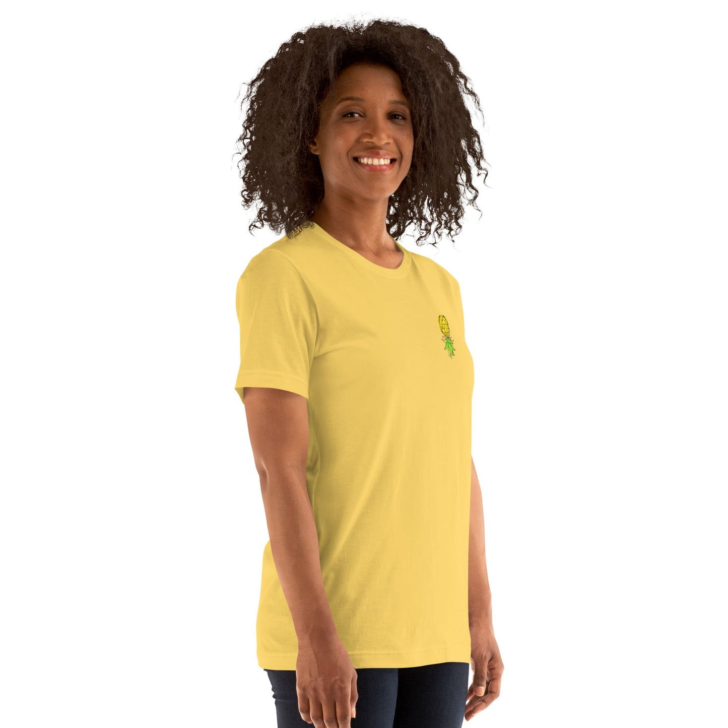 Pineapple t-shirt - Amerukhan Basics Clothing - T-Shirts