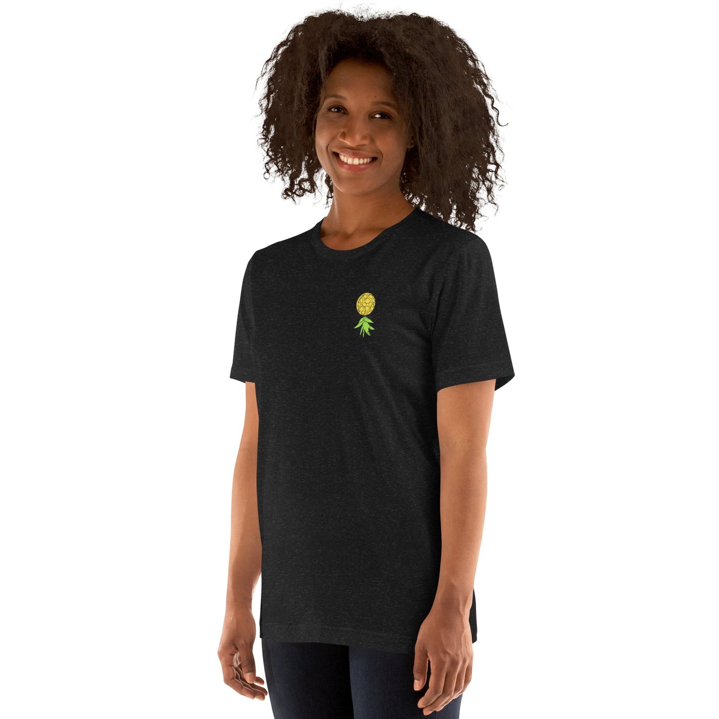 Pineapple t-shirt - Amerukhan Basics Clothing - T-Shirts