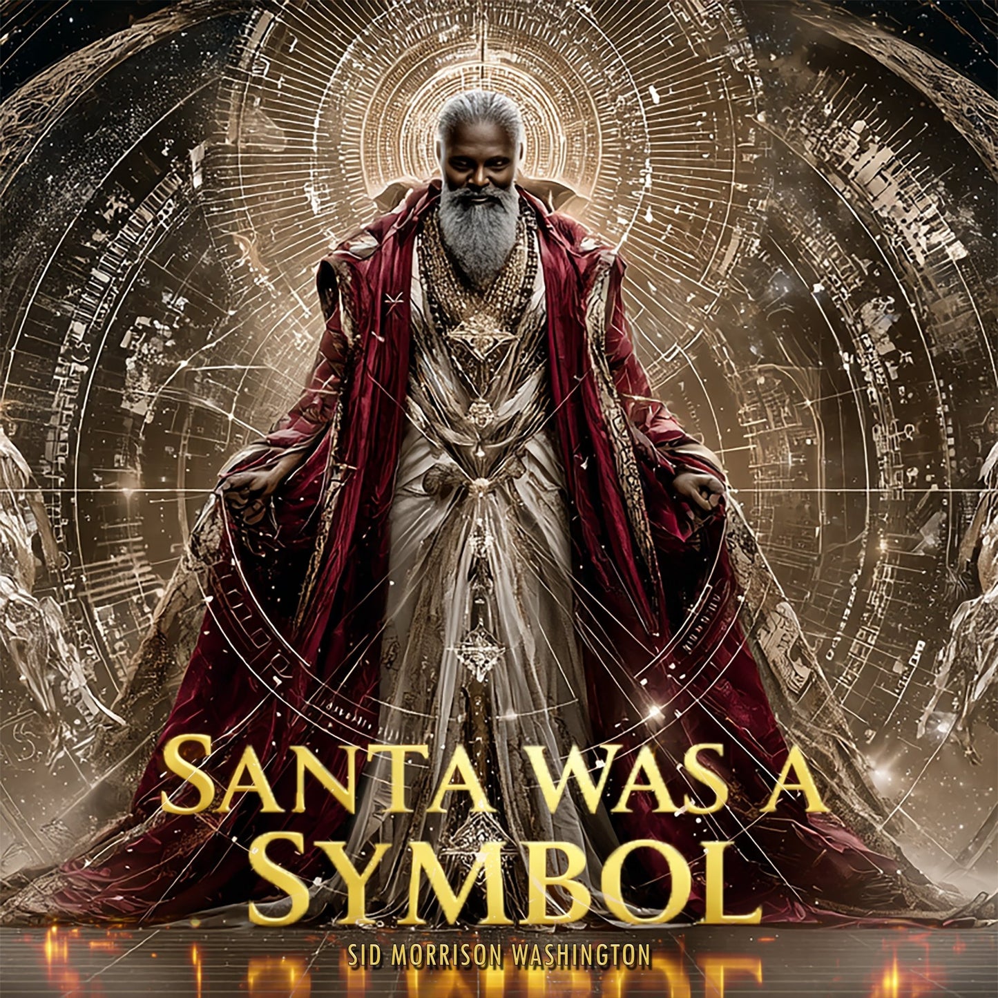 Santa was a Symbol MP3 - Sid Morrison Washington - Amerukhan Basics Clothing -