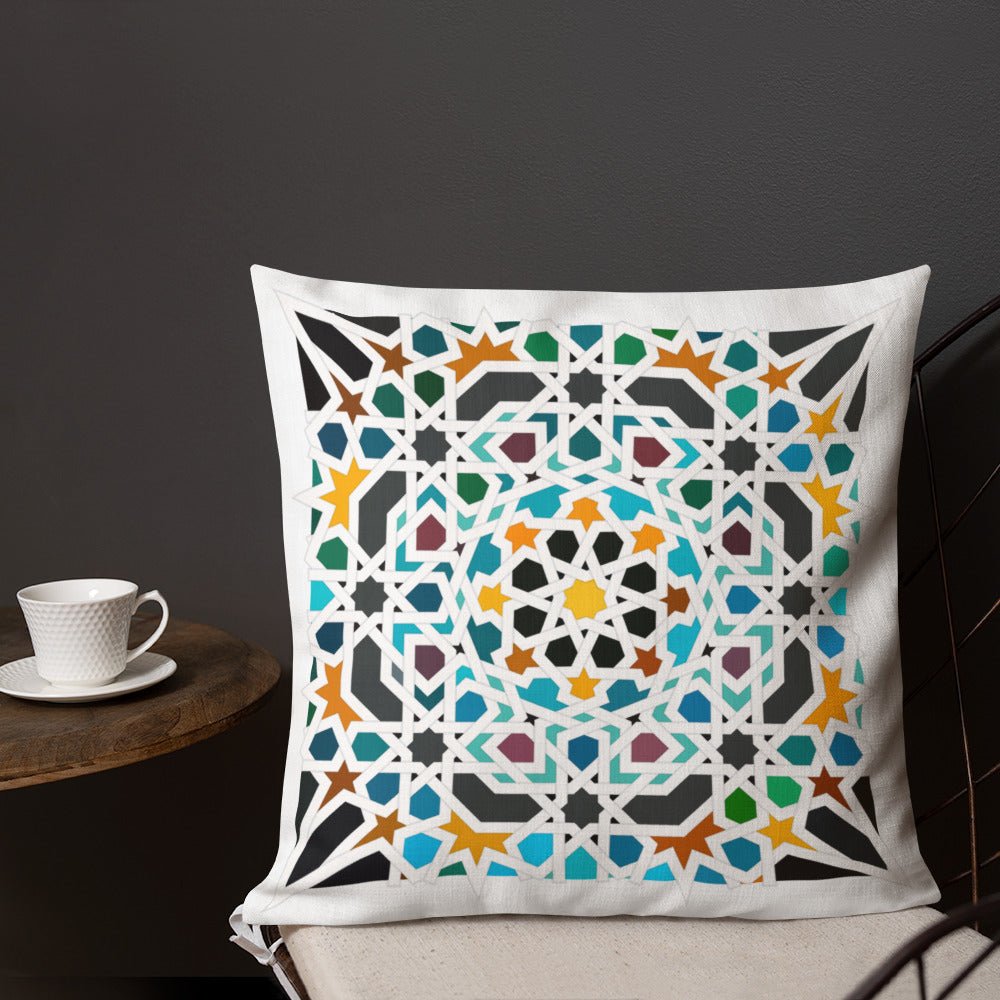 Sunrise Siesta Pillow - Amerukhan Basics Clothing - Home Decor