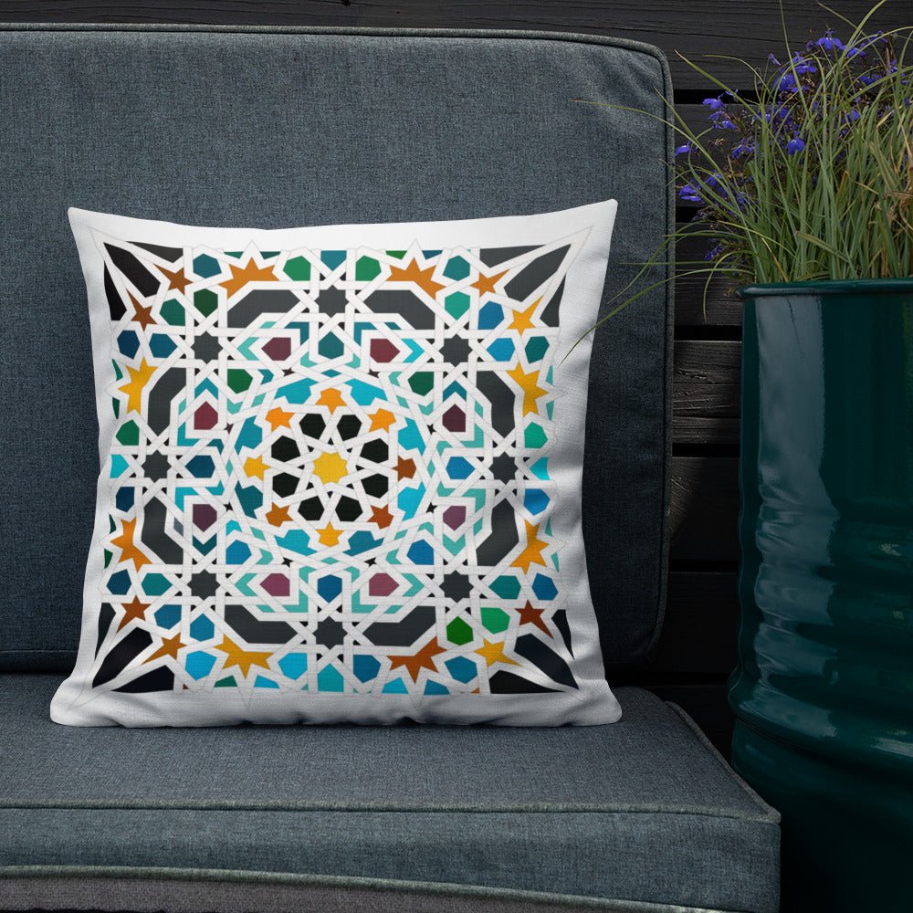 Sunrise Siesta Pillow - Amerukhan Basics Clothing - Home Decor