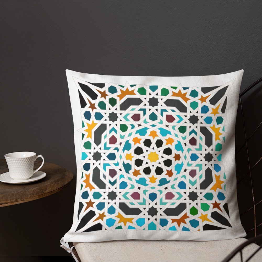 Sunrise Siesta Pillow - Amerukhan Basics Clothing - Home Decor