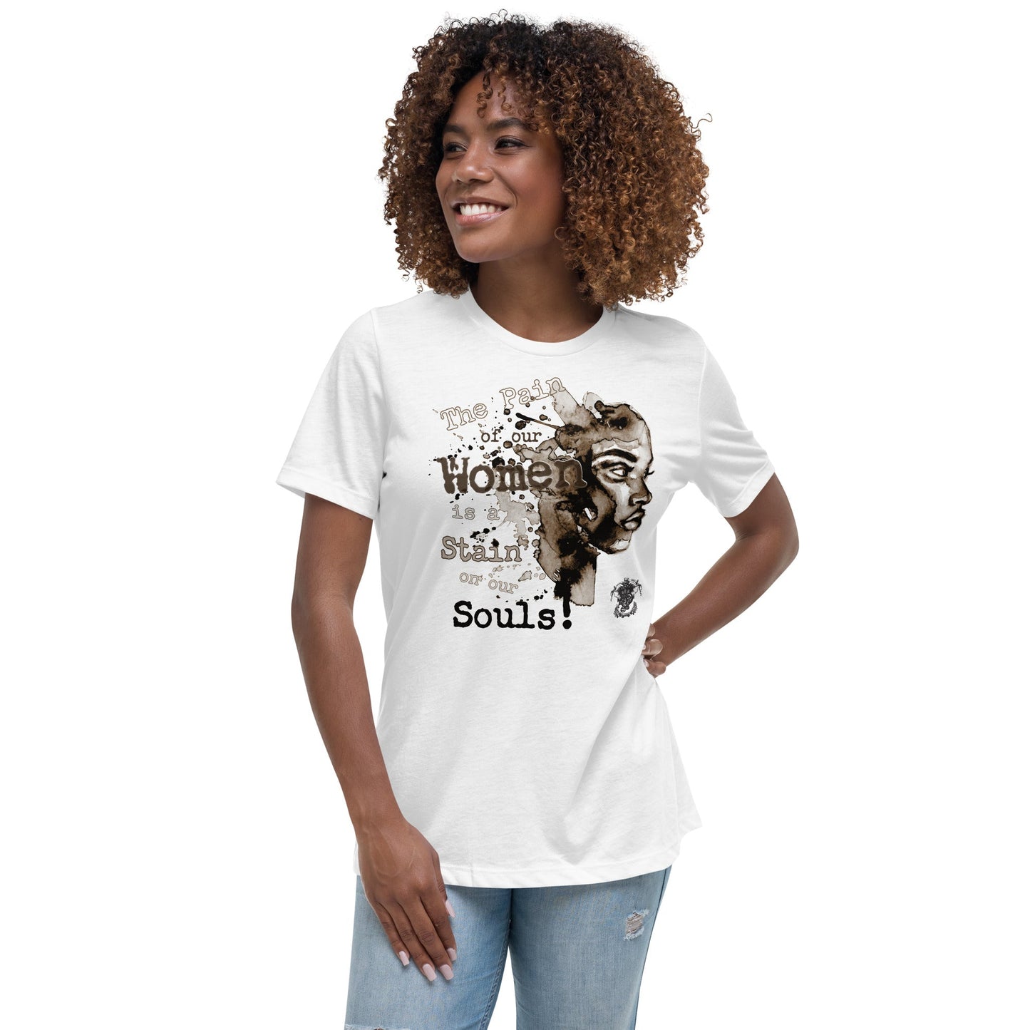 The Pain of Our Women T-Shirt - Amerukhan Basics Clothing -