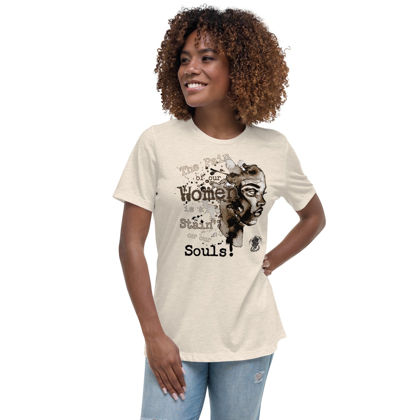 The Pain of Our Women T-Shirt - Amerukhan Basics Clothing -