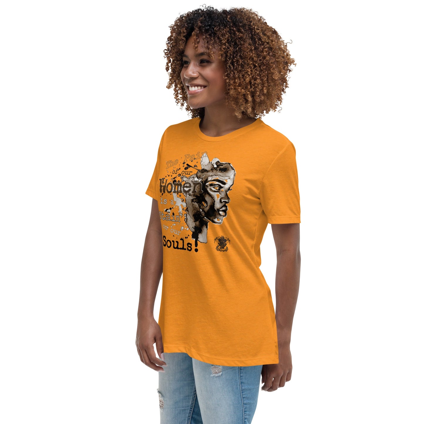 The Pain of Our Women T-Shirt - Amerukhan Basics Clothing -