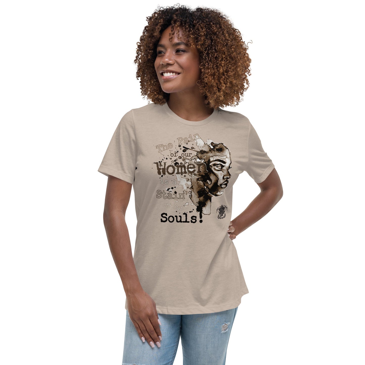 The Pain of Our Women T-Shirt - Amerukhan Basics Clothing -
