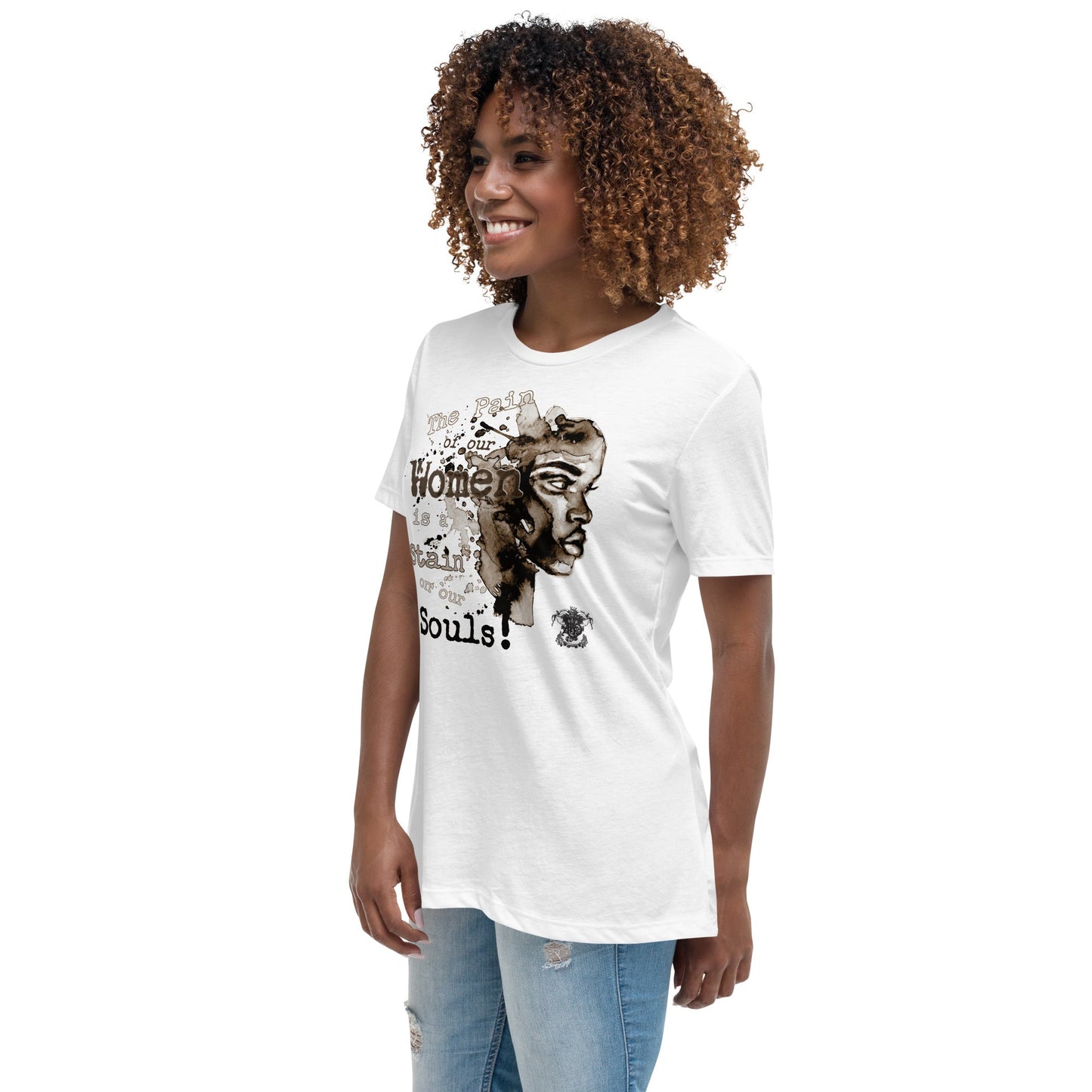 The Pain of Our Women T-Shirt - Amerukhan Basics Clothing -
