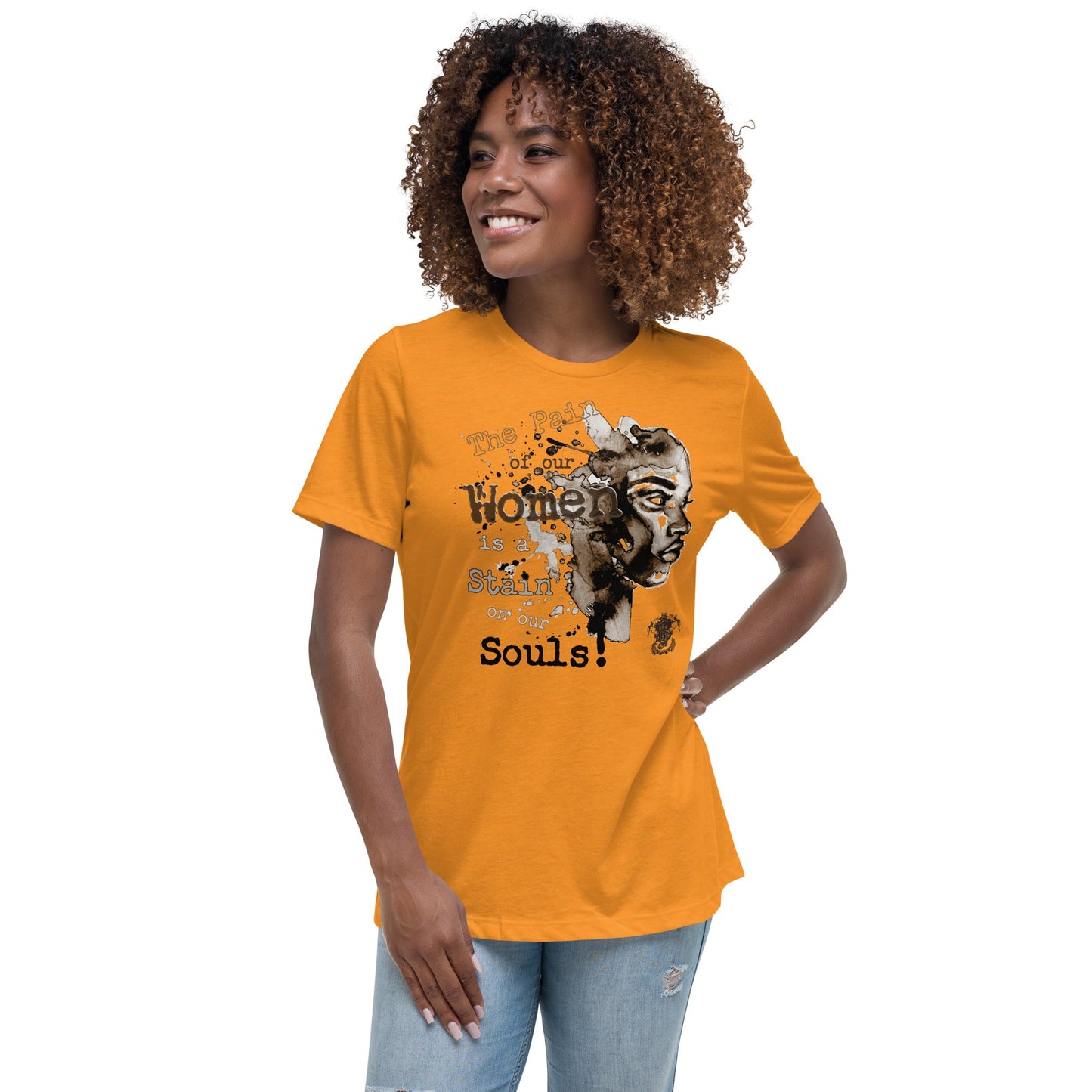 The Pain of Our Women T-Shirt - Amerukhan Basics Clothing -