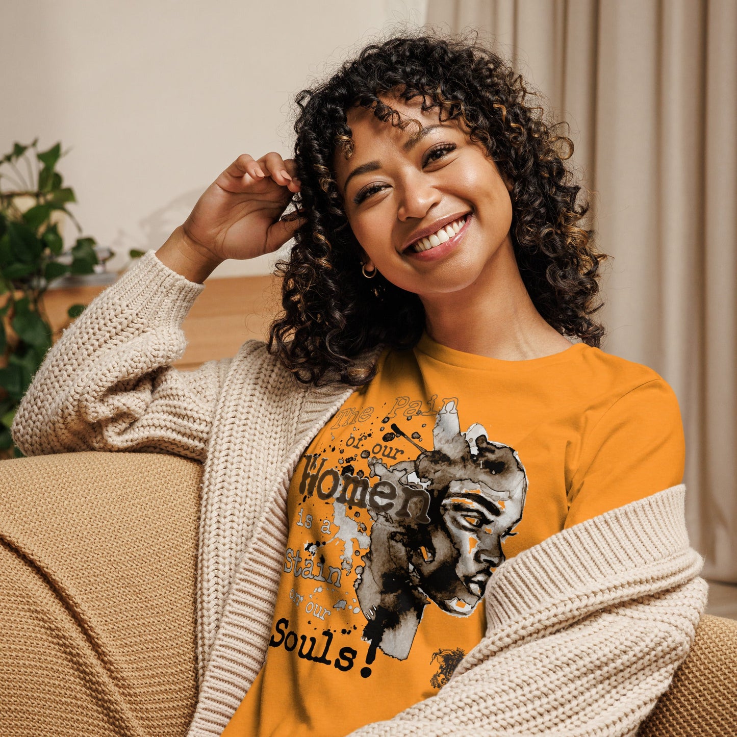 The Pain of Our Women T-Shirt - Amerukhan Basics Clothing -