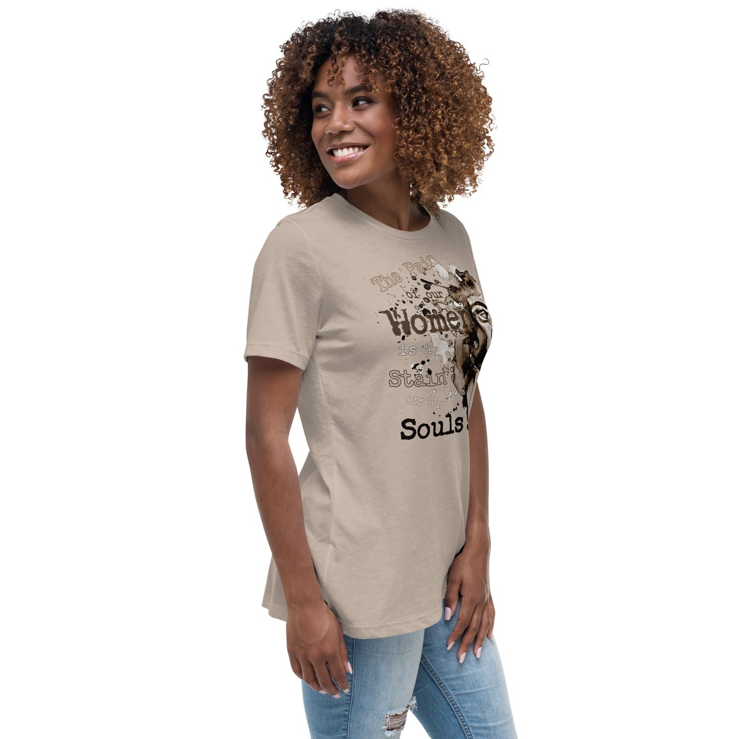 The Pain of Our Women T-Shirt - Amerukhan Basics Clothing -