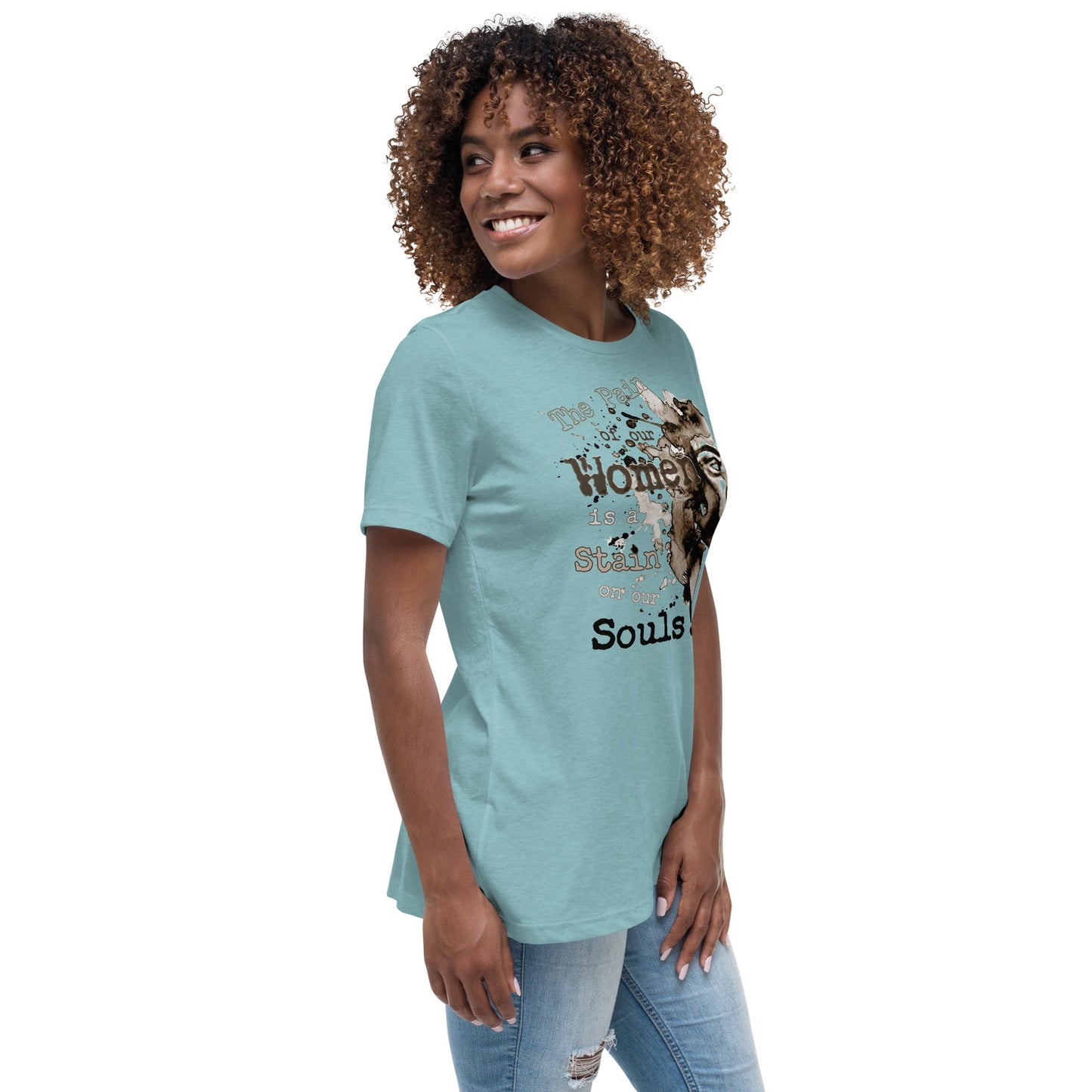 The Pain of Our Women T-Shirt - Amerukhan Basics Clothing -