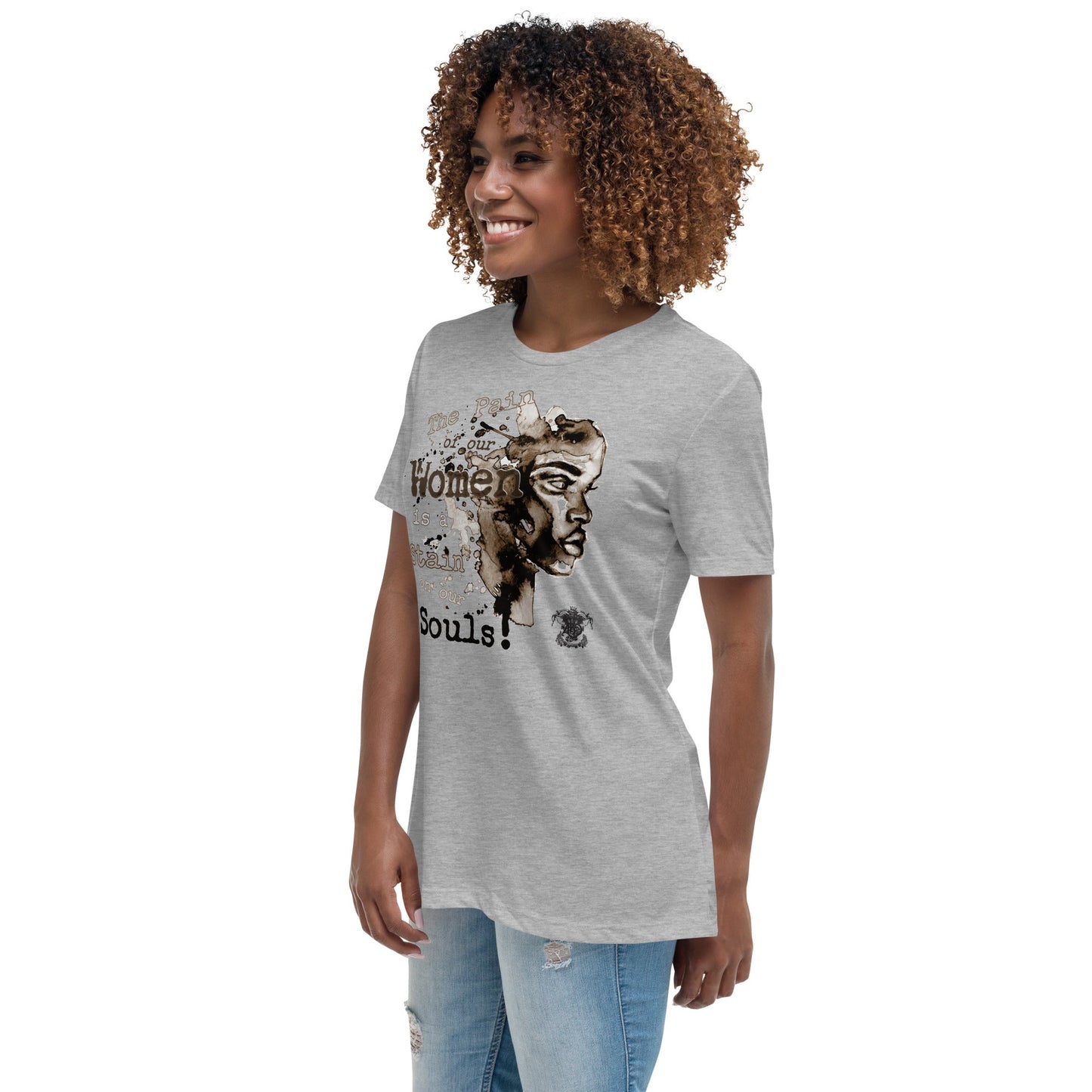 The Pain of Our Women T-Shirt - Amerukhan Basics Clothing -