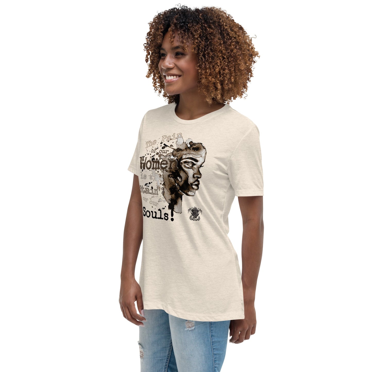The Pain of Our Women T-Shirt - Amerukhan Basics Clothing -