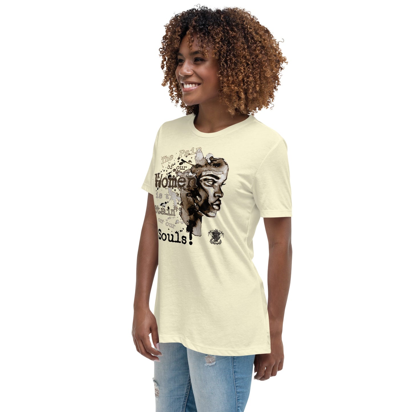 The Pain of Our Women T-Shirt - Amerukhan Basics Clothing -
