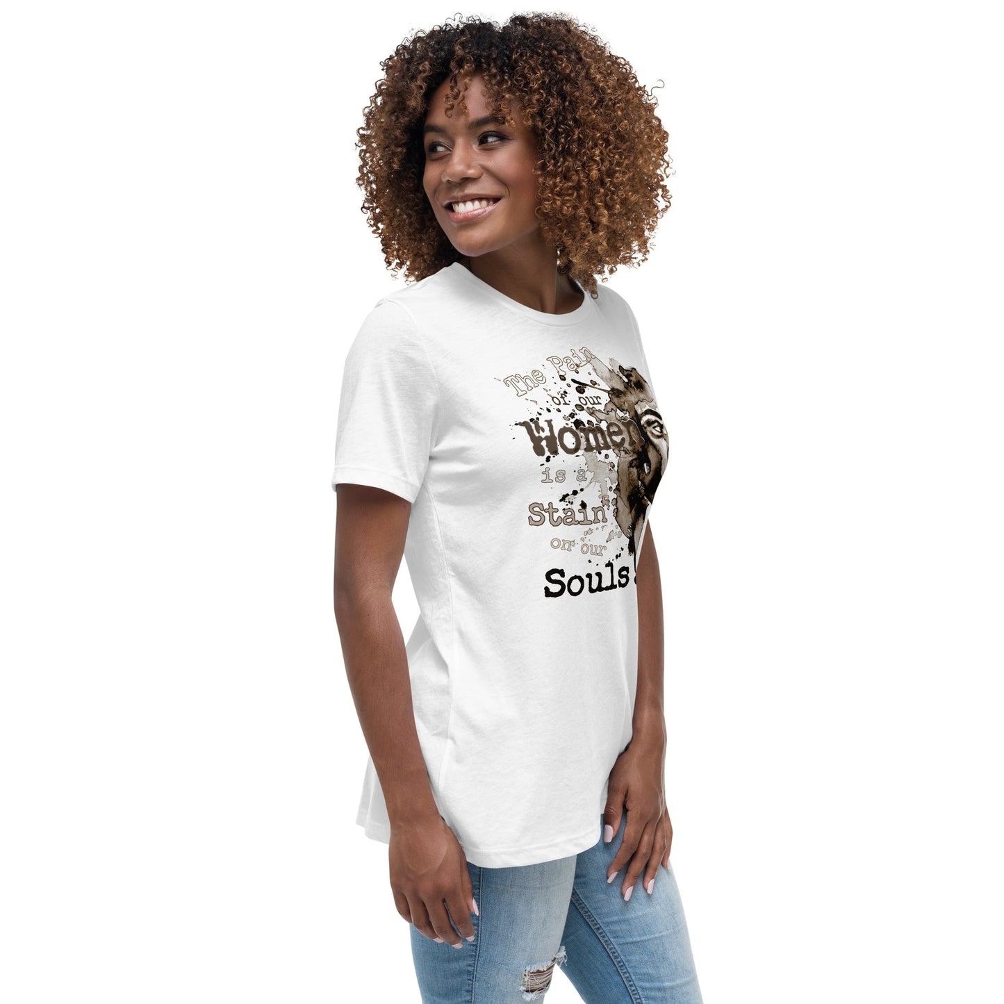 The Pain of Our Women T-Shirt - Amerukhan Basics Clothing -