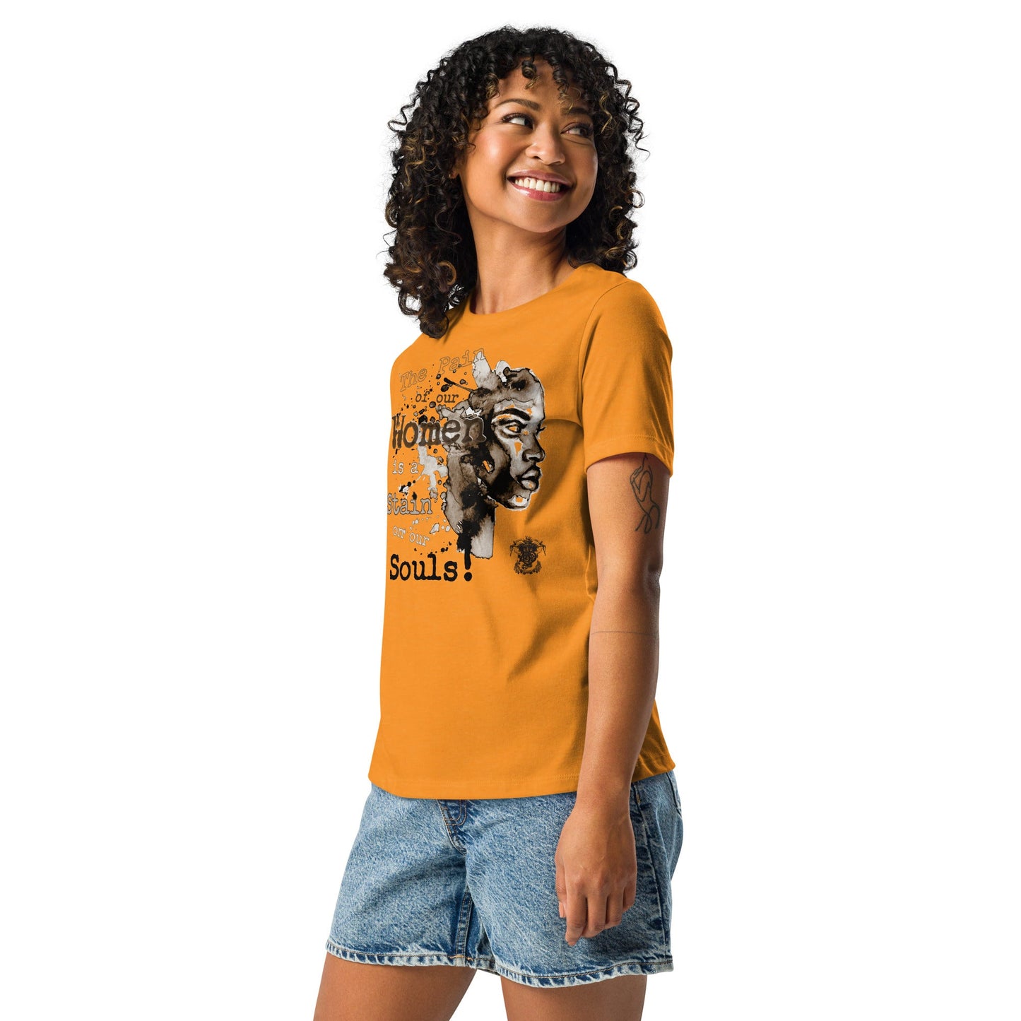 The Pain of Our Women T-Shirt - Amerukhan Basics Clothing -