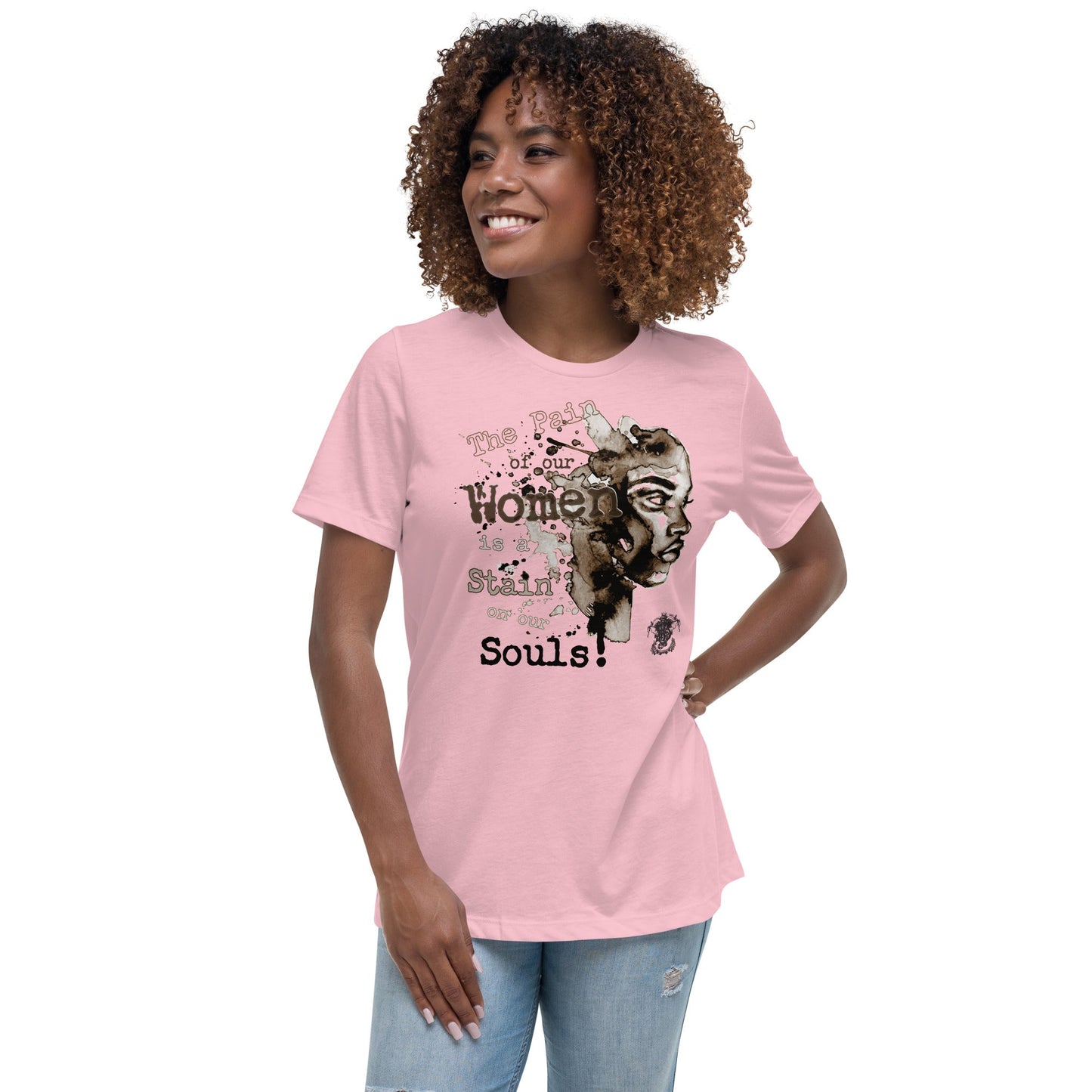 The Pain of Our Women T-Shirt - Amerukhan Basics Clothing -