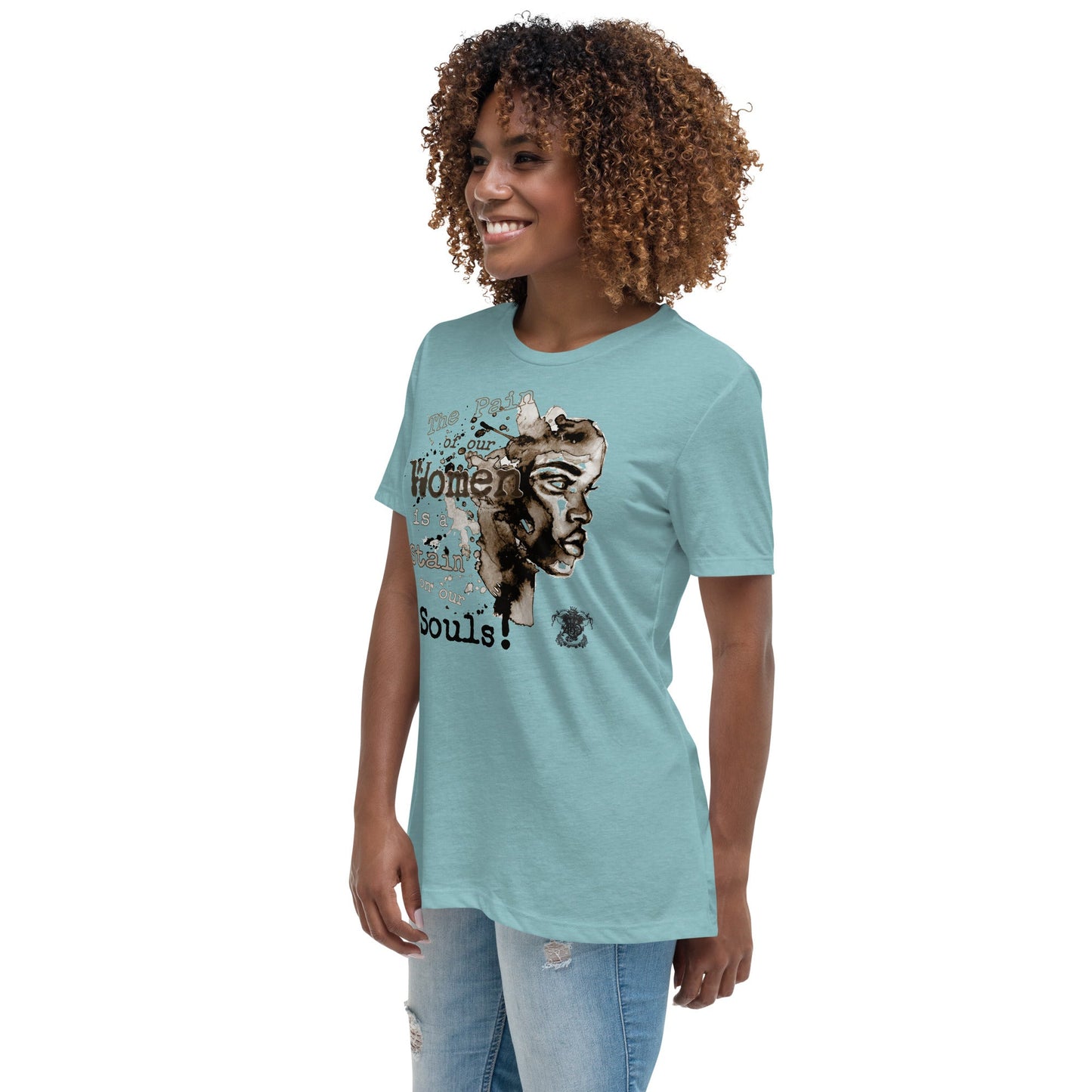 The Pain of Our Women T-Shirt - Amerukhan Basics Clothing -