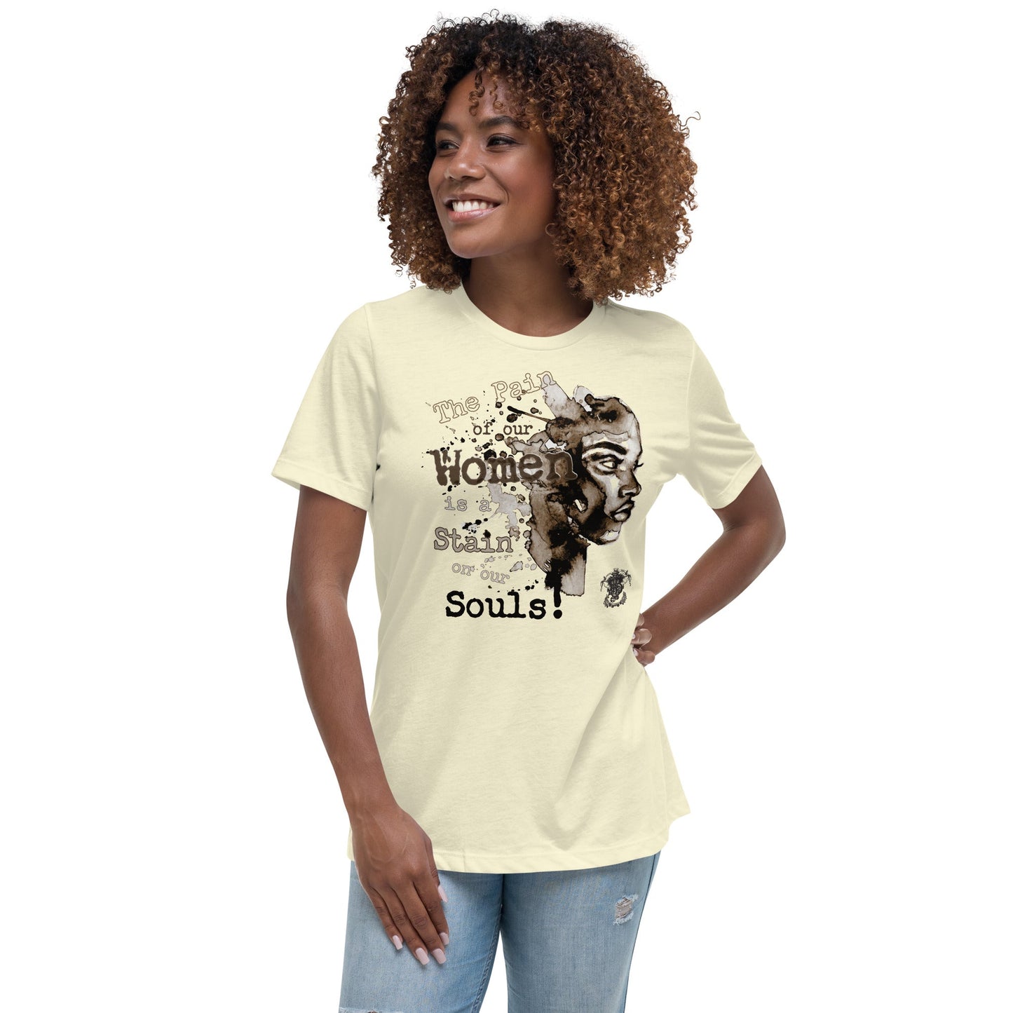 The Pain of Our Women T-Shirt - Amerukhan Basics Clothing -