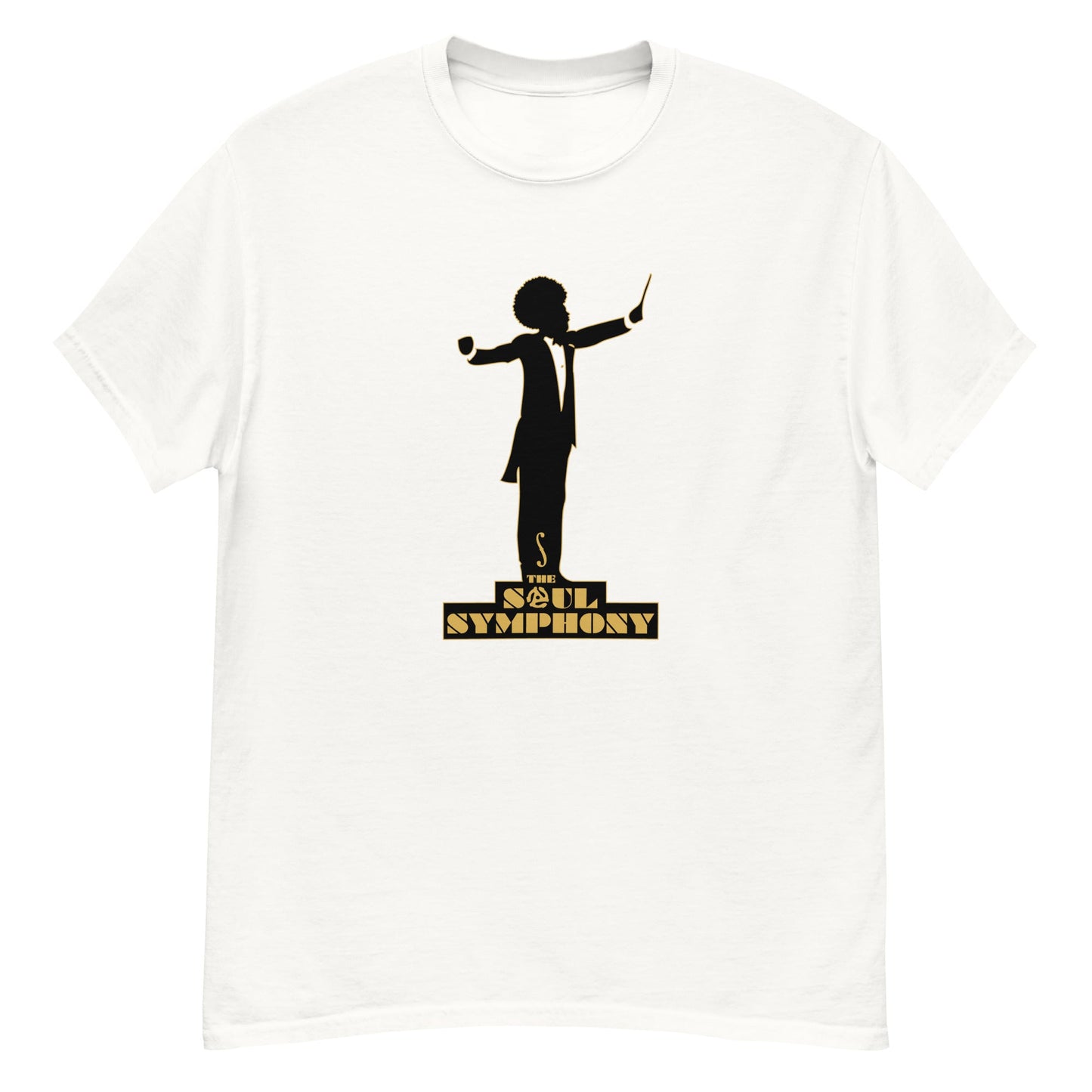 The Soul Symphony Men's tee - Amerukhan Basics Clothing - T-Shirts