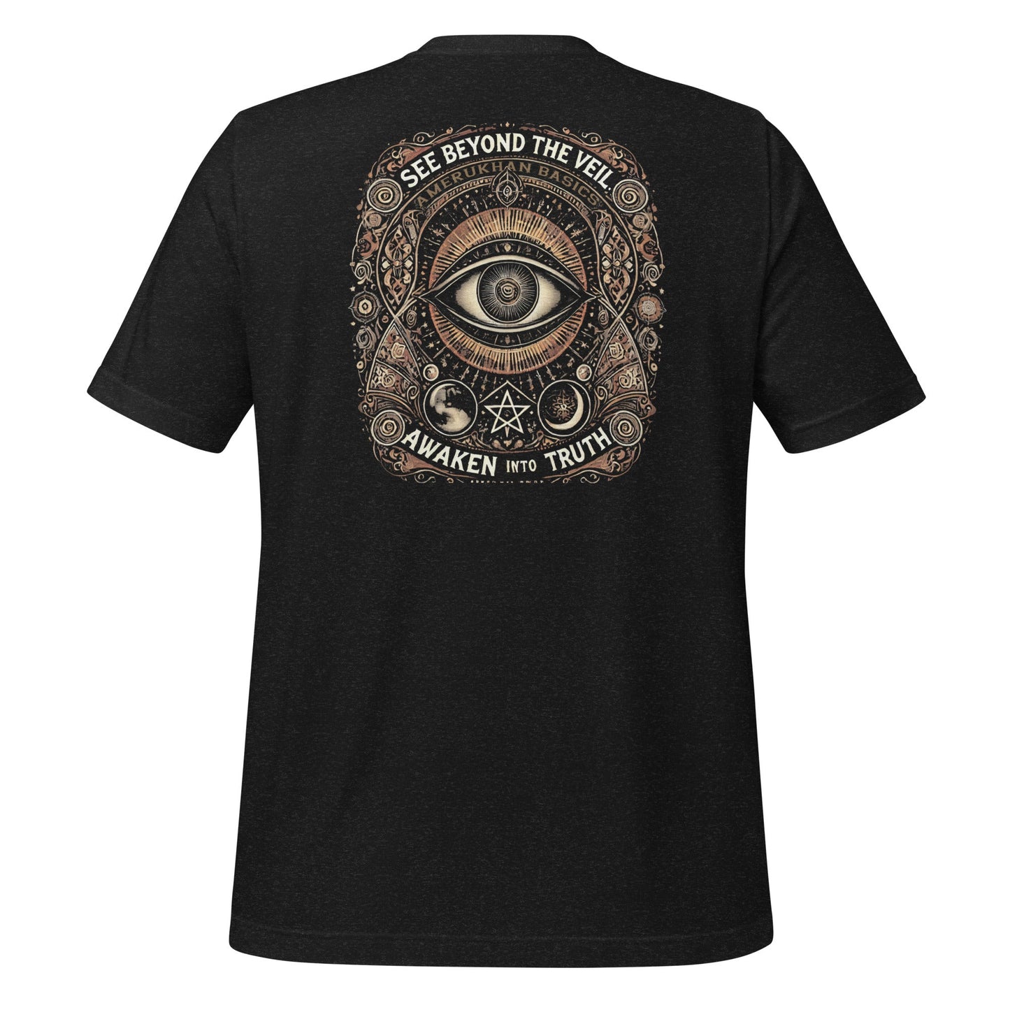 Third Eye View t-shirt - Amerukhan Basics Clothing -