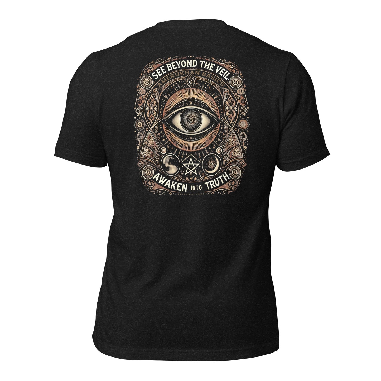 Third Eye View t-shirt - Amerukhan Basics Clothing -