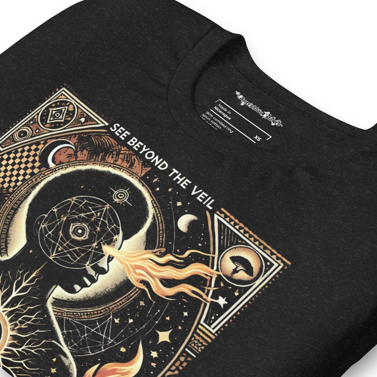 Third Eye View t-shirt - Amerukhan Basics Clothing -