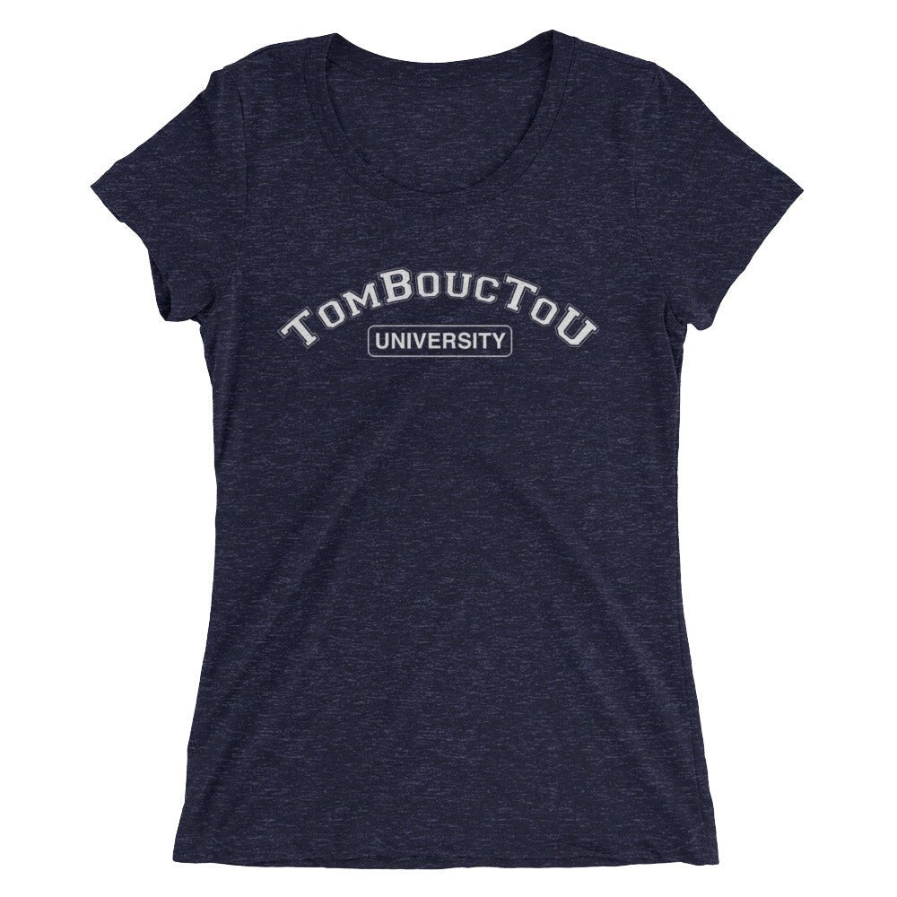 Tombouctou University Ladies' t-shirt - Amerukhan Basics Clothing - T-Shirts