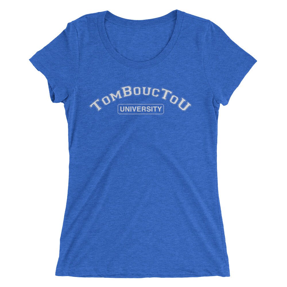 Tombouctou University Ladies' t-shirt - Amerukhan Basics Clothing - T-Shirts