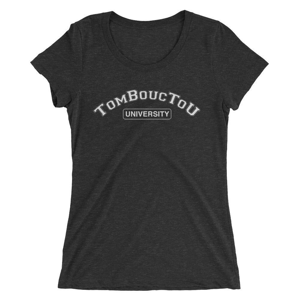 Tombouctou University Ladies' t-shirt - Amerukhan Basics Clothing - T-Shirts