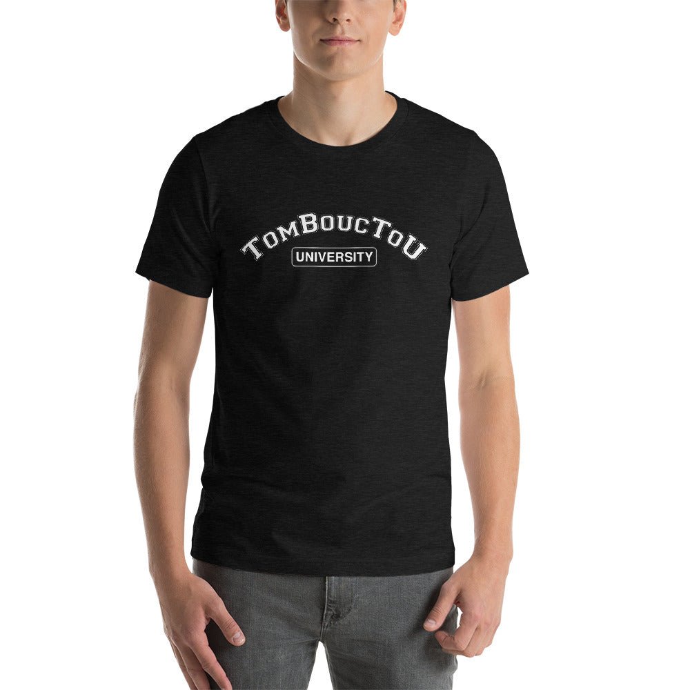Tombouctou University Short - Sleeve Unisex T-Shirt - Amerukhan Basics Clothing - T-Shirts