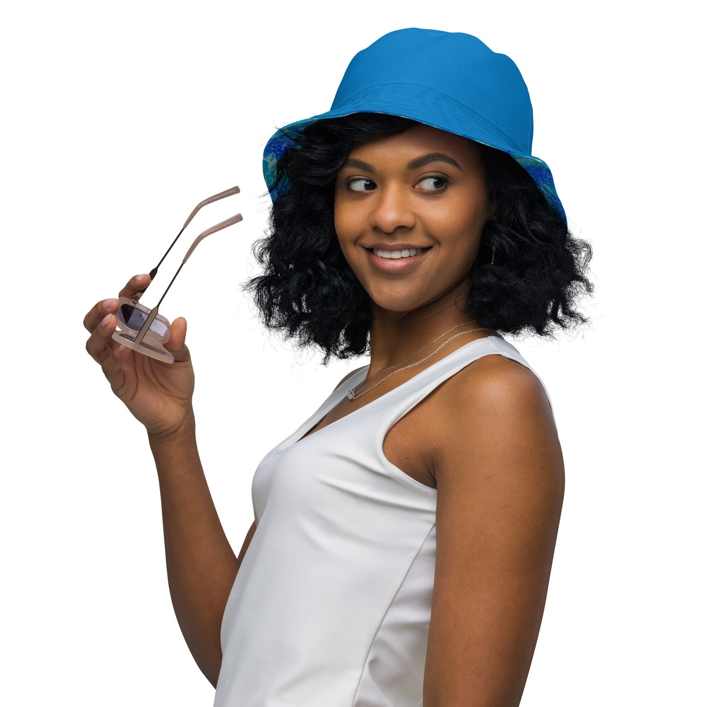 Turtle Island bucket hat - Amerukhan Basics Clothing -