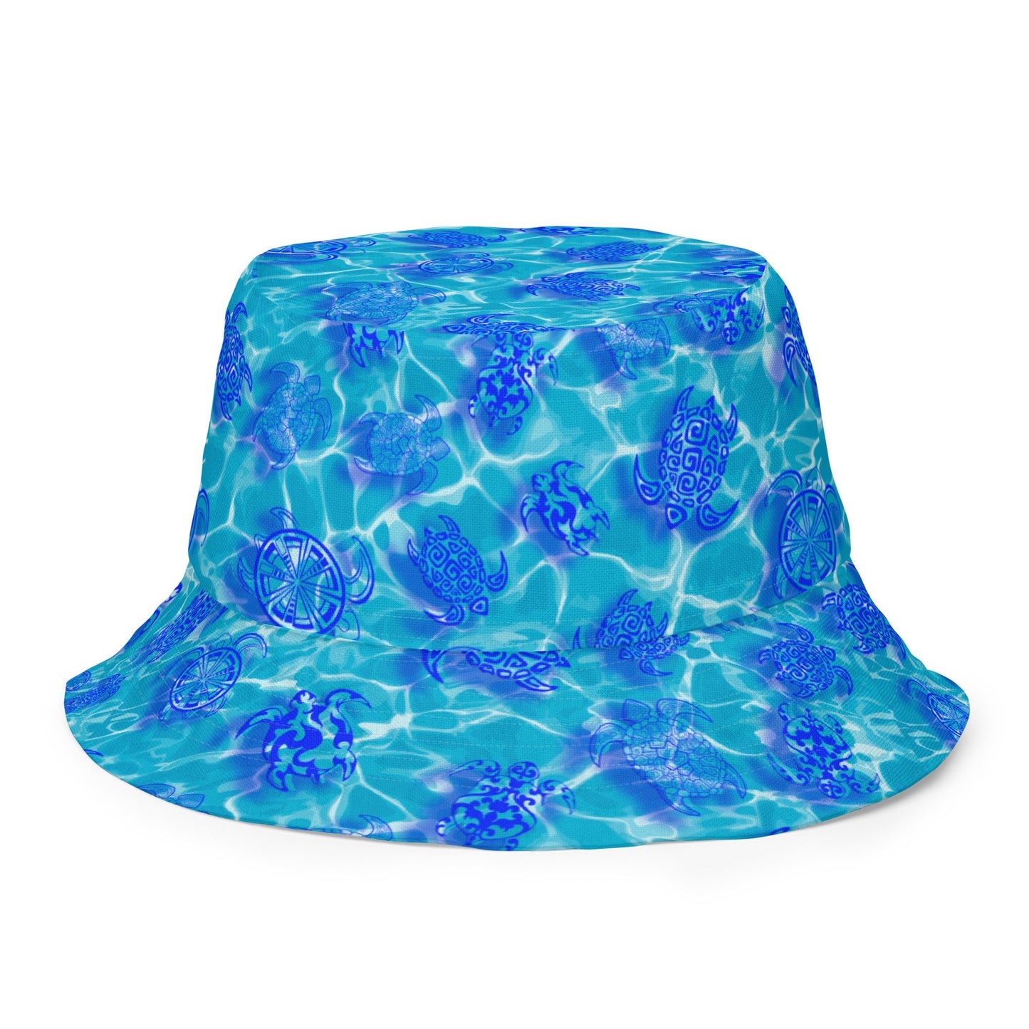 Turtle Island bucket hat - Amerukhan Basics Clothing -