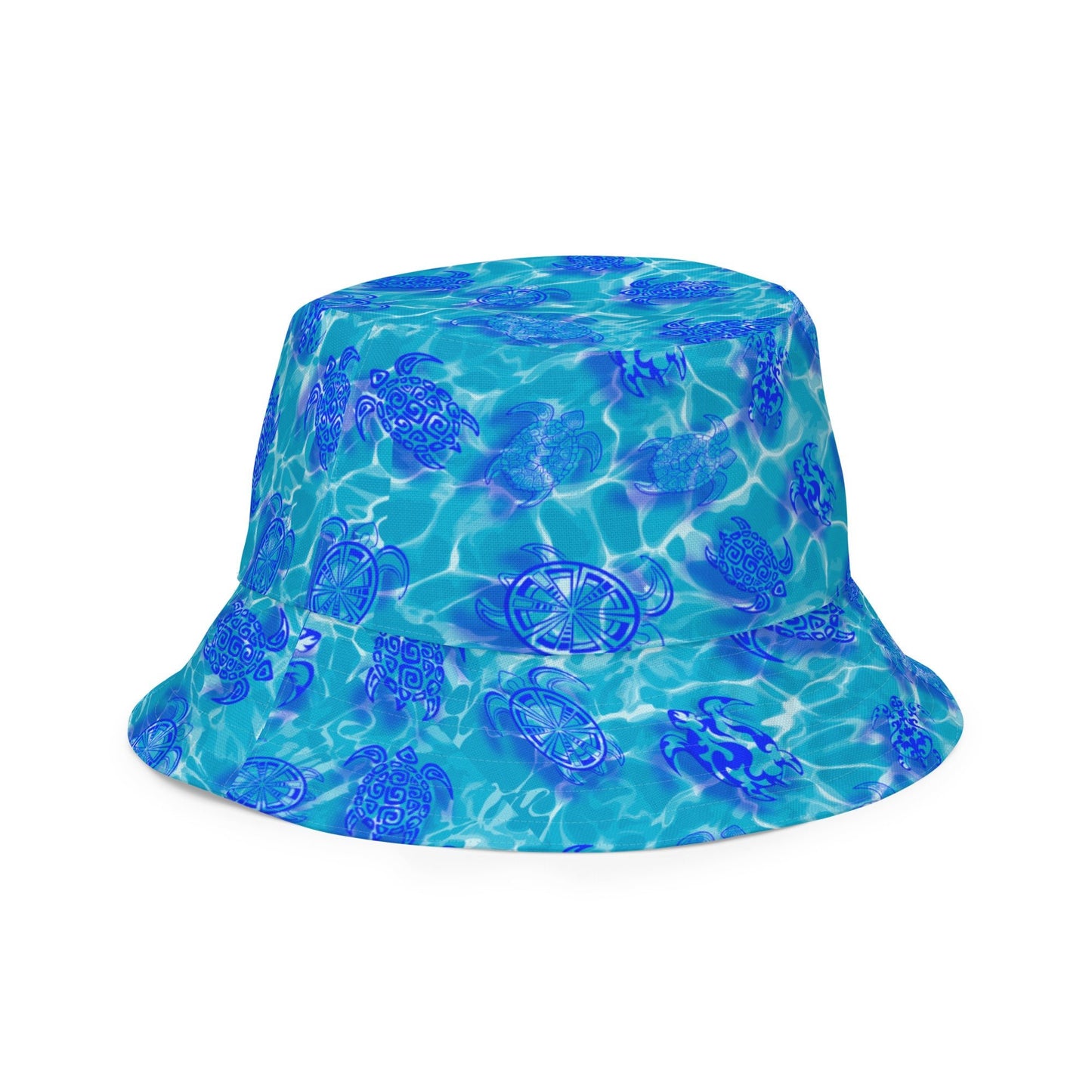 Turtle Island bucket hat - Amerukhan Basics Clothing -