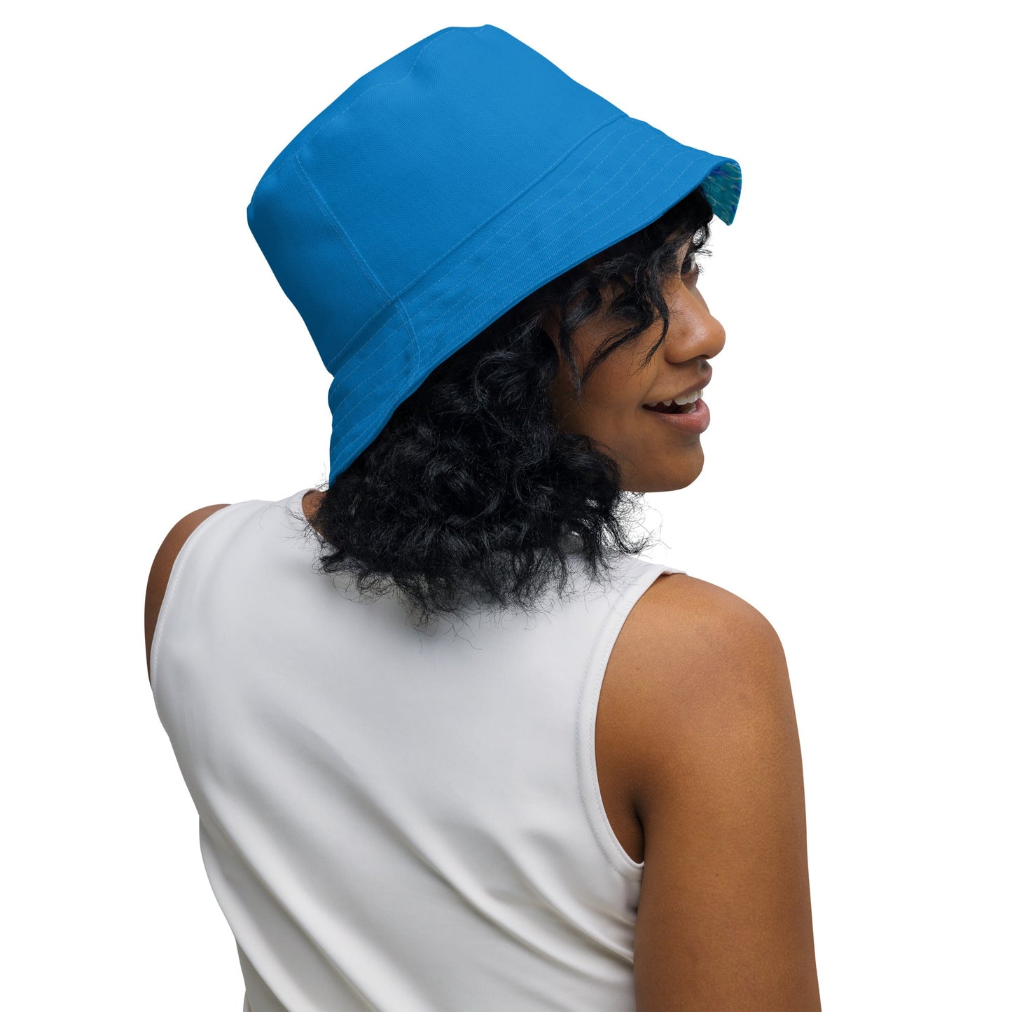 Turtle Island bucket hat - Amerukhan Basics Clothing -