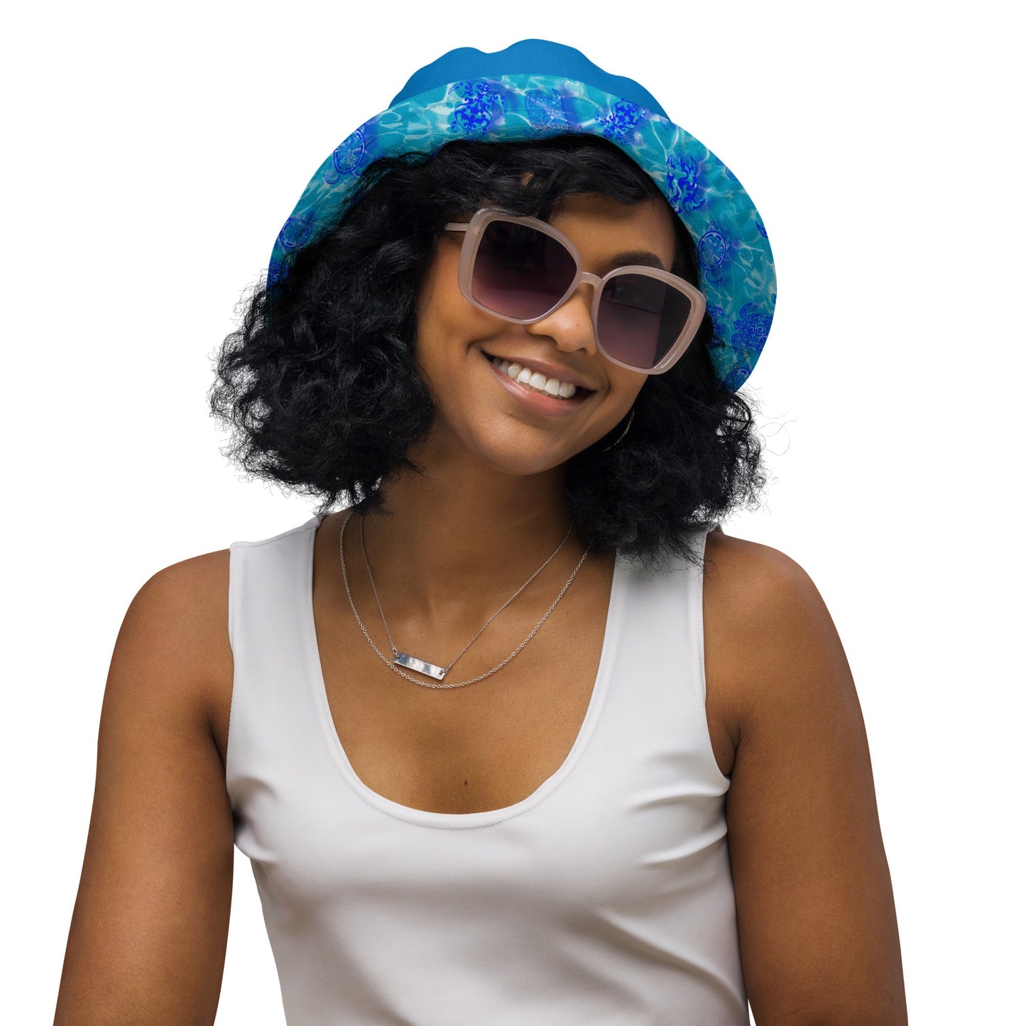Turtle Island bucket hat - Amerukhan Basics Clothing -