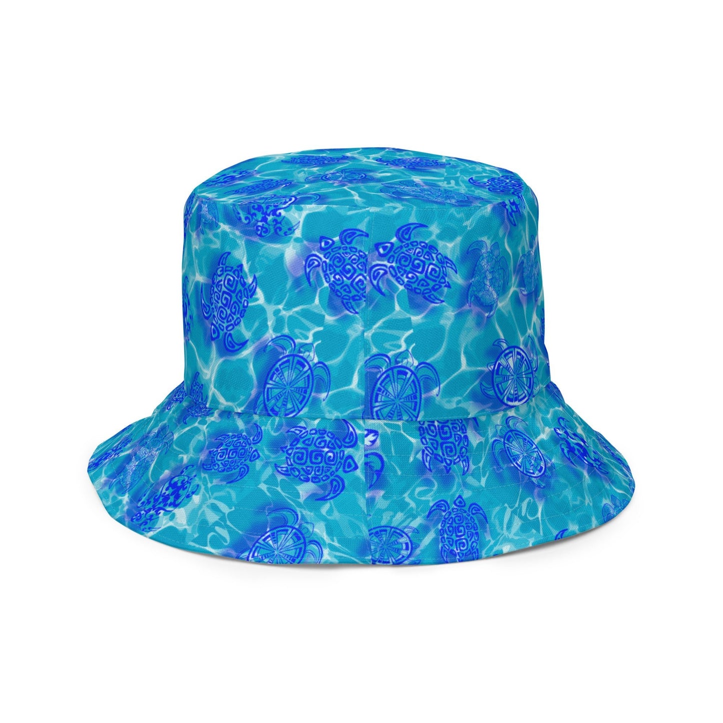 Turtle Island bucket hat - Amerukhan Basics Clothing -