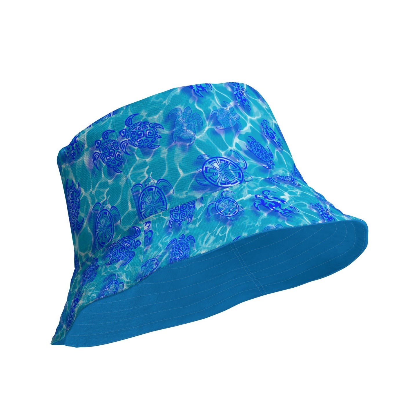 Turtle Island bucket hat - Amerukhan Basics Clothing -
