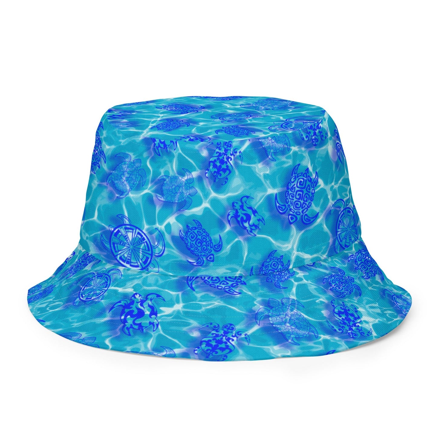 Turtle Island bucket hat - Amerukhan Basics Clothing -
