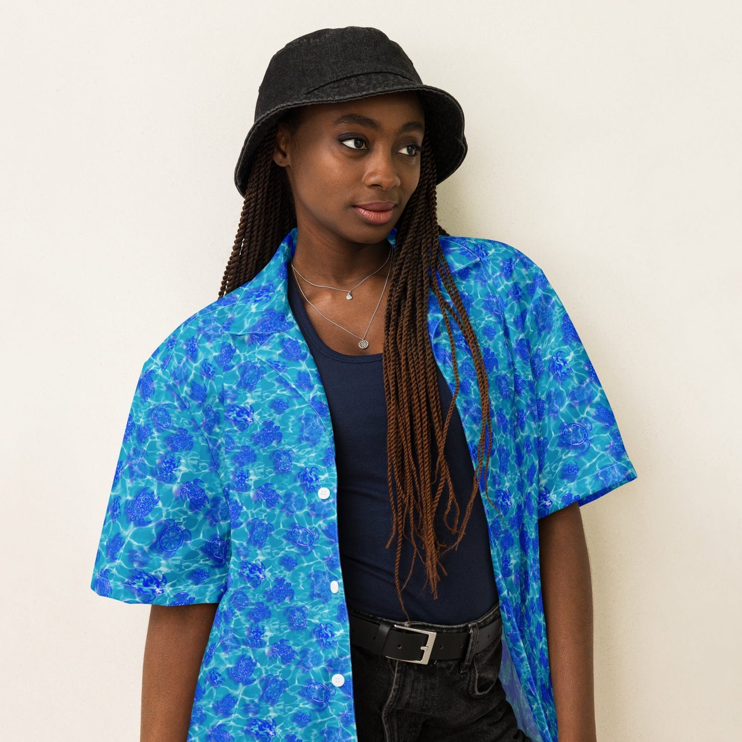 Turtle Island Camp Shirt - Amerukhan Basics Clothing -